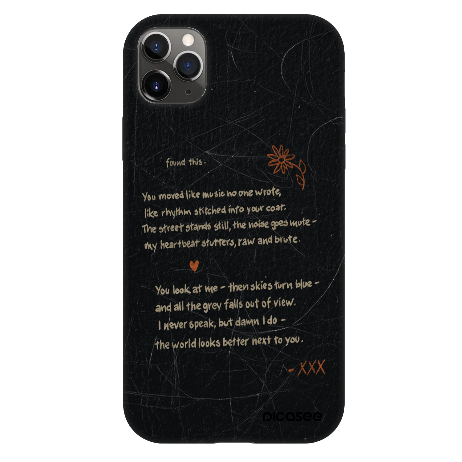Picasee Fashion Case za Apple iPhone 11 Pro Max - POET