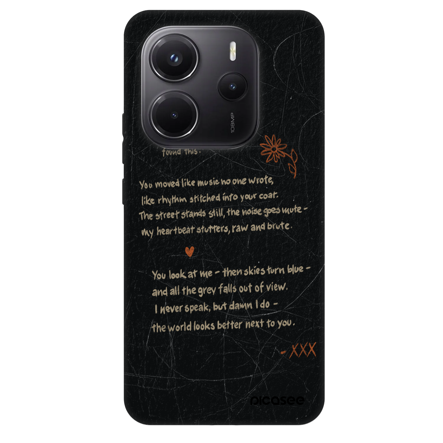 Picasee Fashion Case za Xiaomi Redmi Note 14 5G - POET