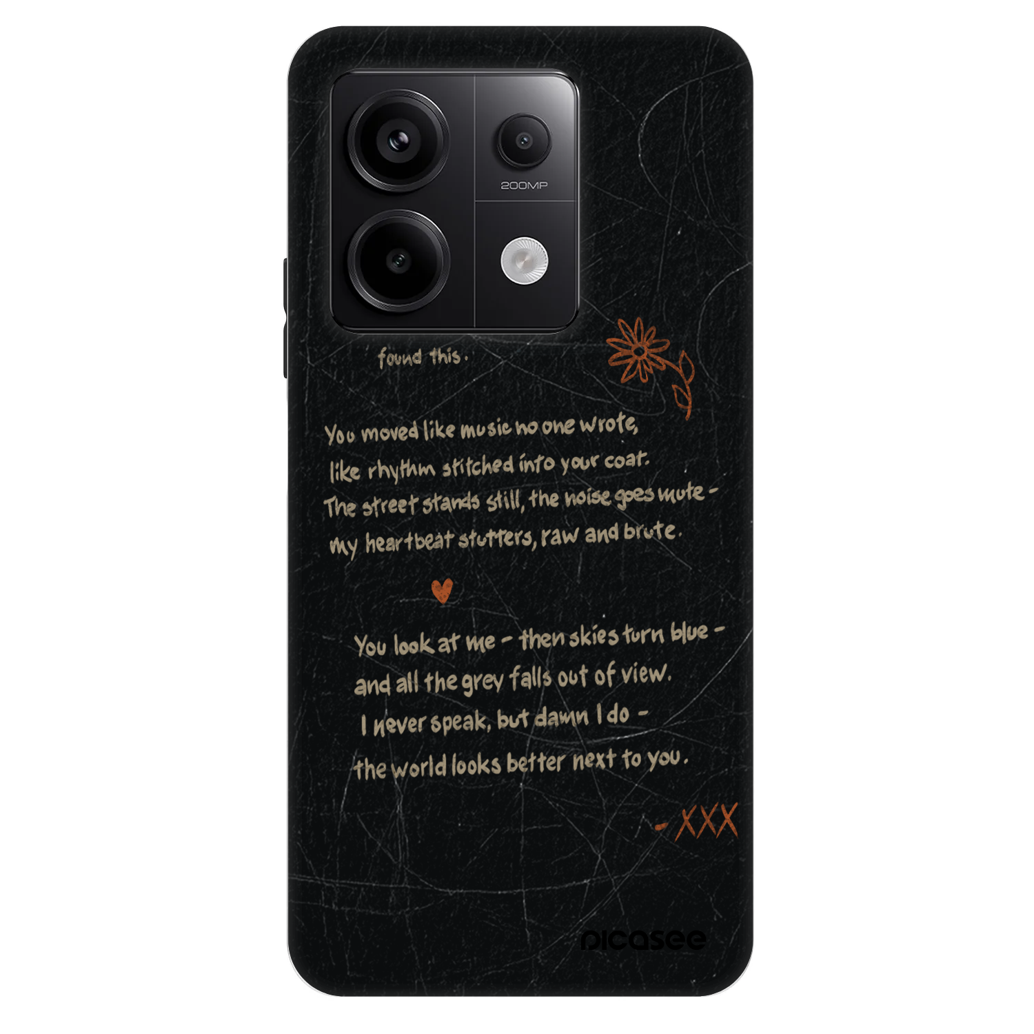 Picasee Fashion Case za Xiaomi Redmi Note 13 Pro 5G - POET
