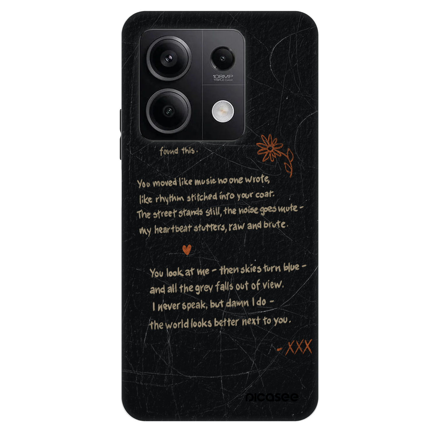 Picasee Fashion Case za Xiaomi Redmi Note 13 5G - POET