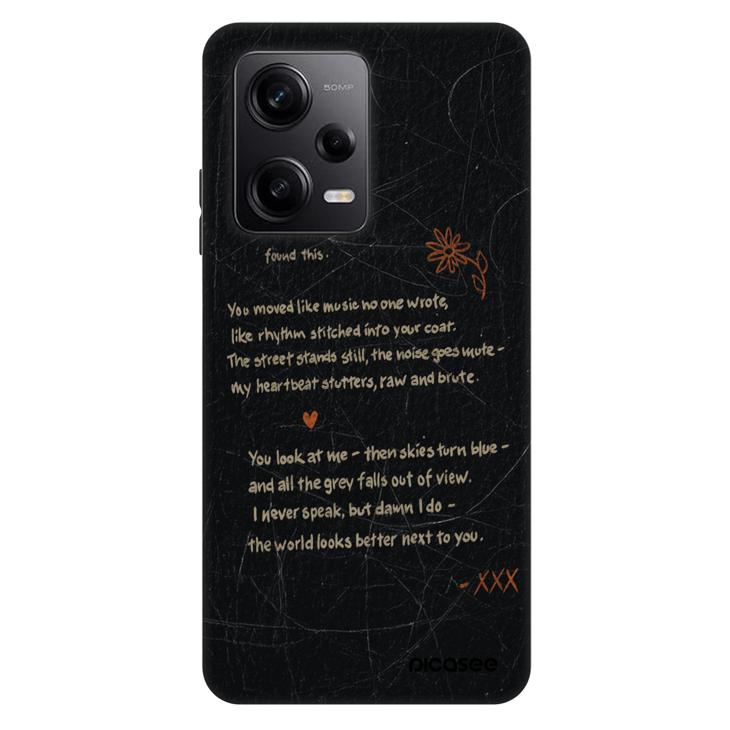 Picasee Fashion Case za Xiaomi Redmi Note 12 Pro 5G - POET