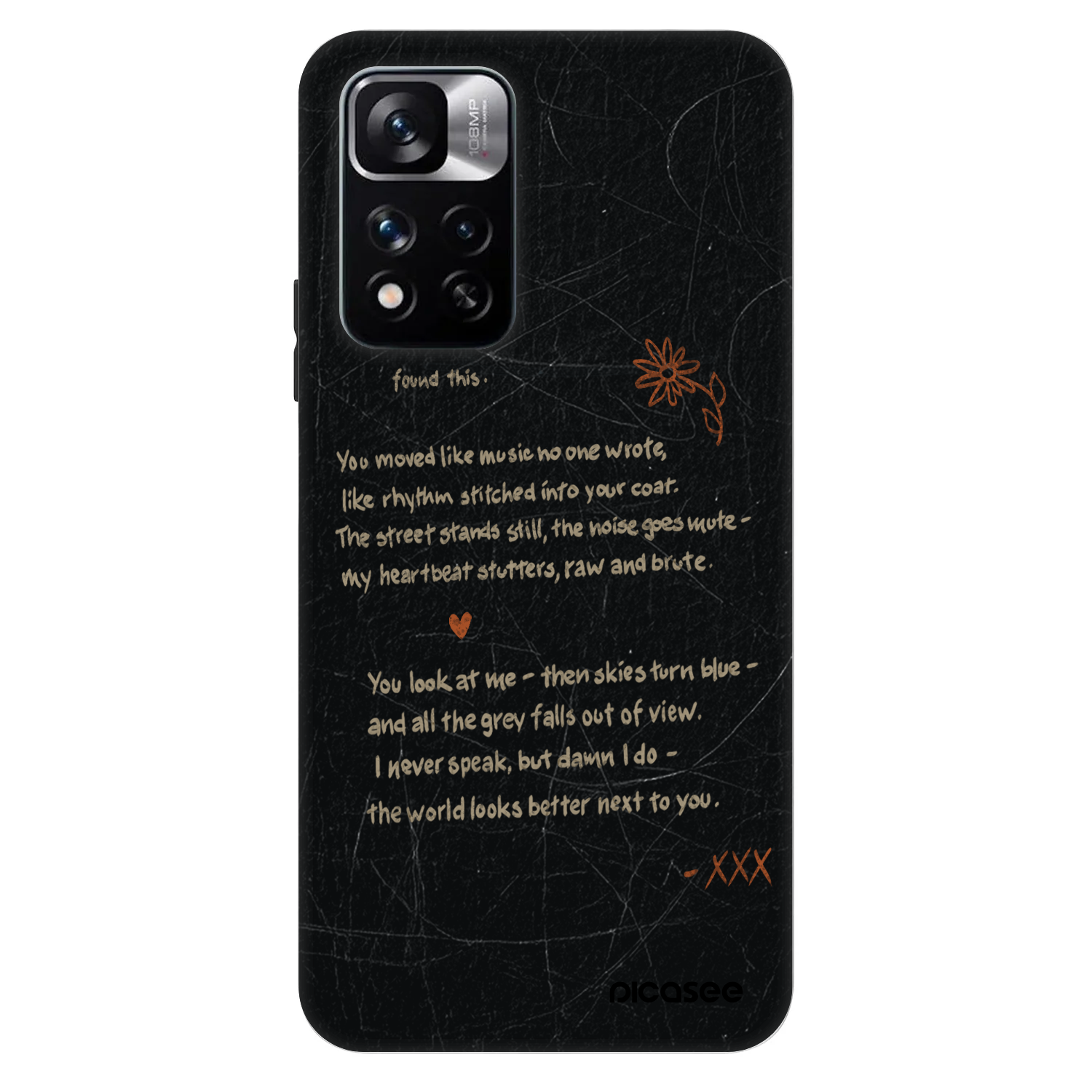 Picasee Fashion Case za Xiaomi Redmi Note 11 Pro 5G - POET