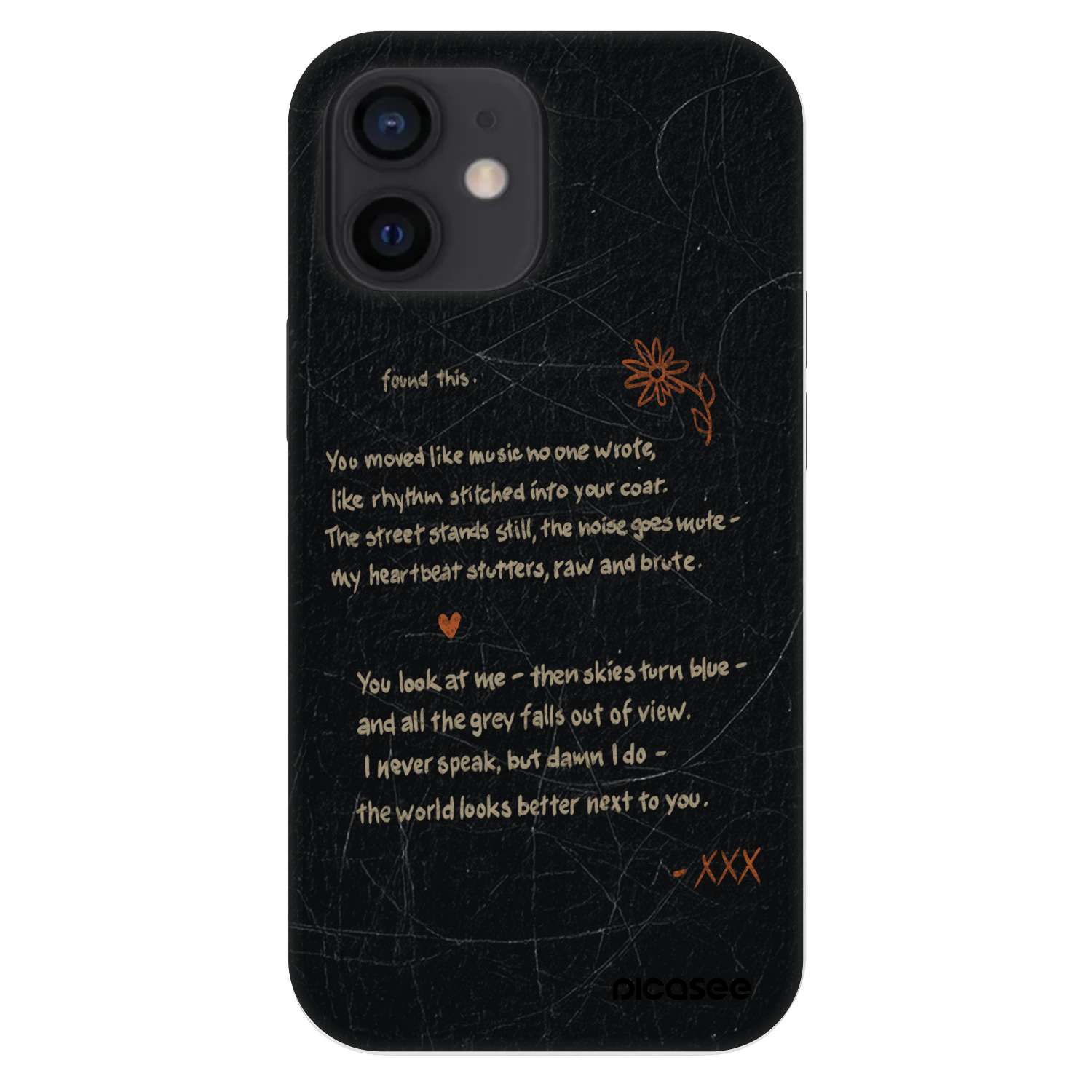 Picasee Fashion Case za Apple iPhone 12 mini - POET