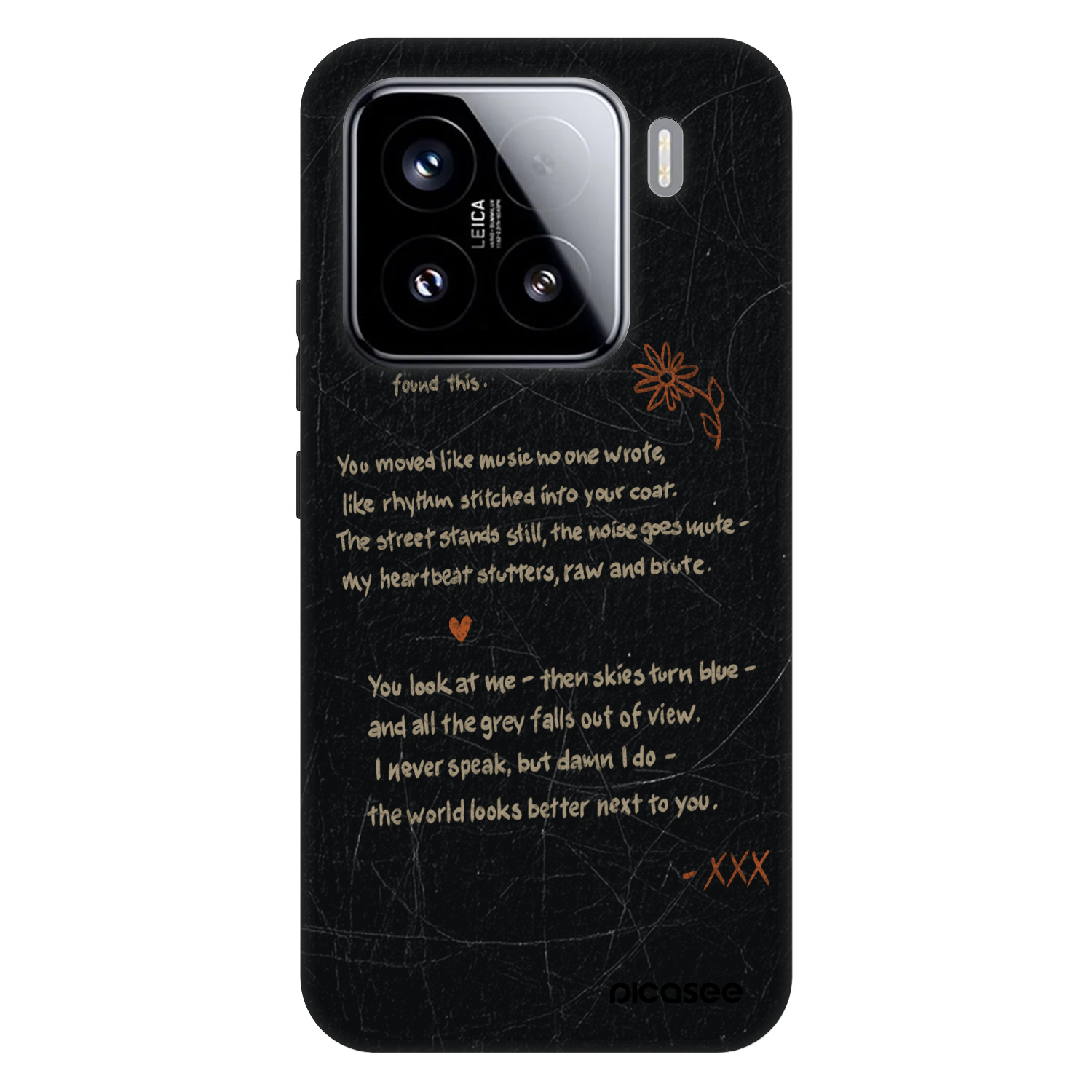 Picasee Fashion Case za Xiaomi 15 - POET