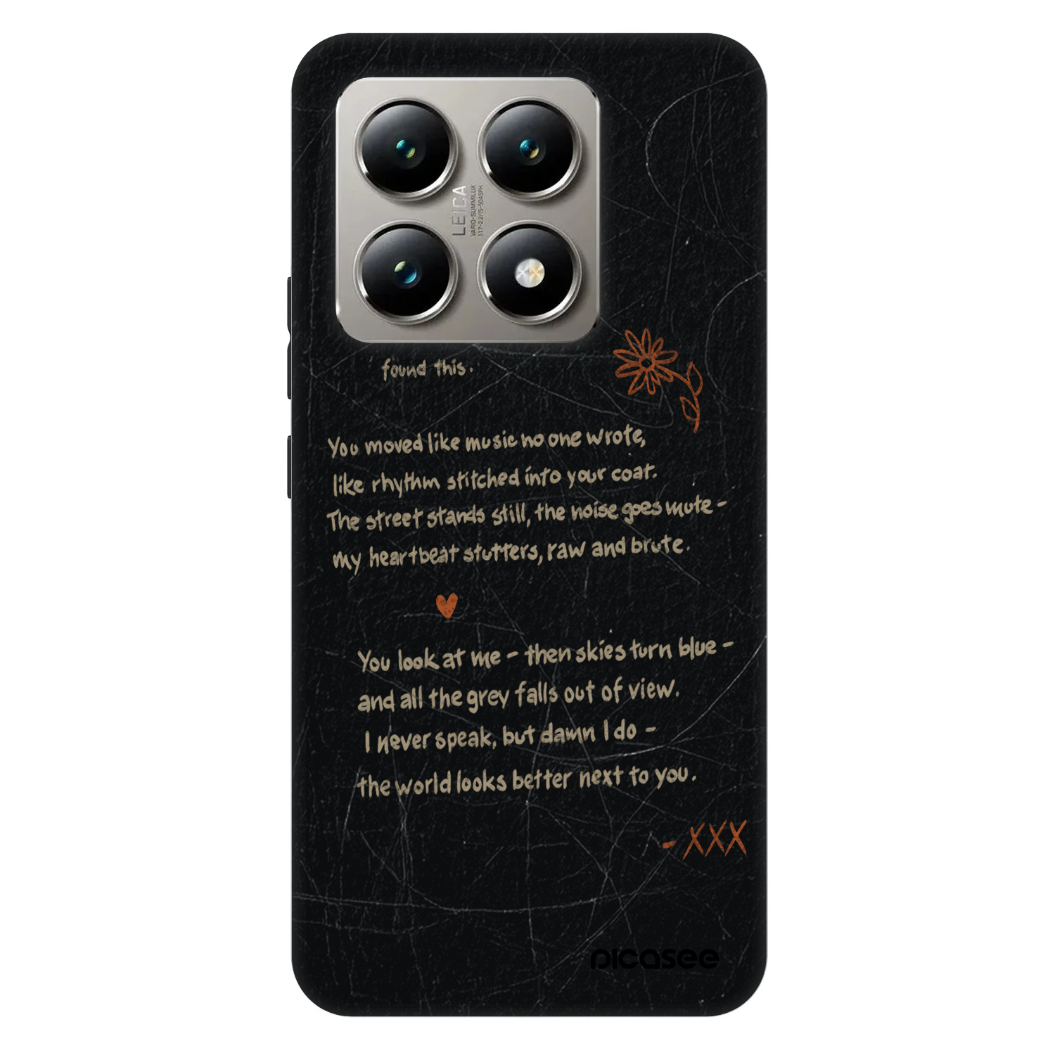 Picasee Fashion Case za Xiaomi 14T - POET
