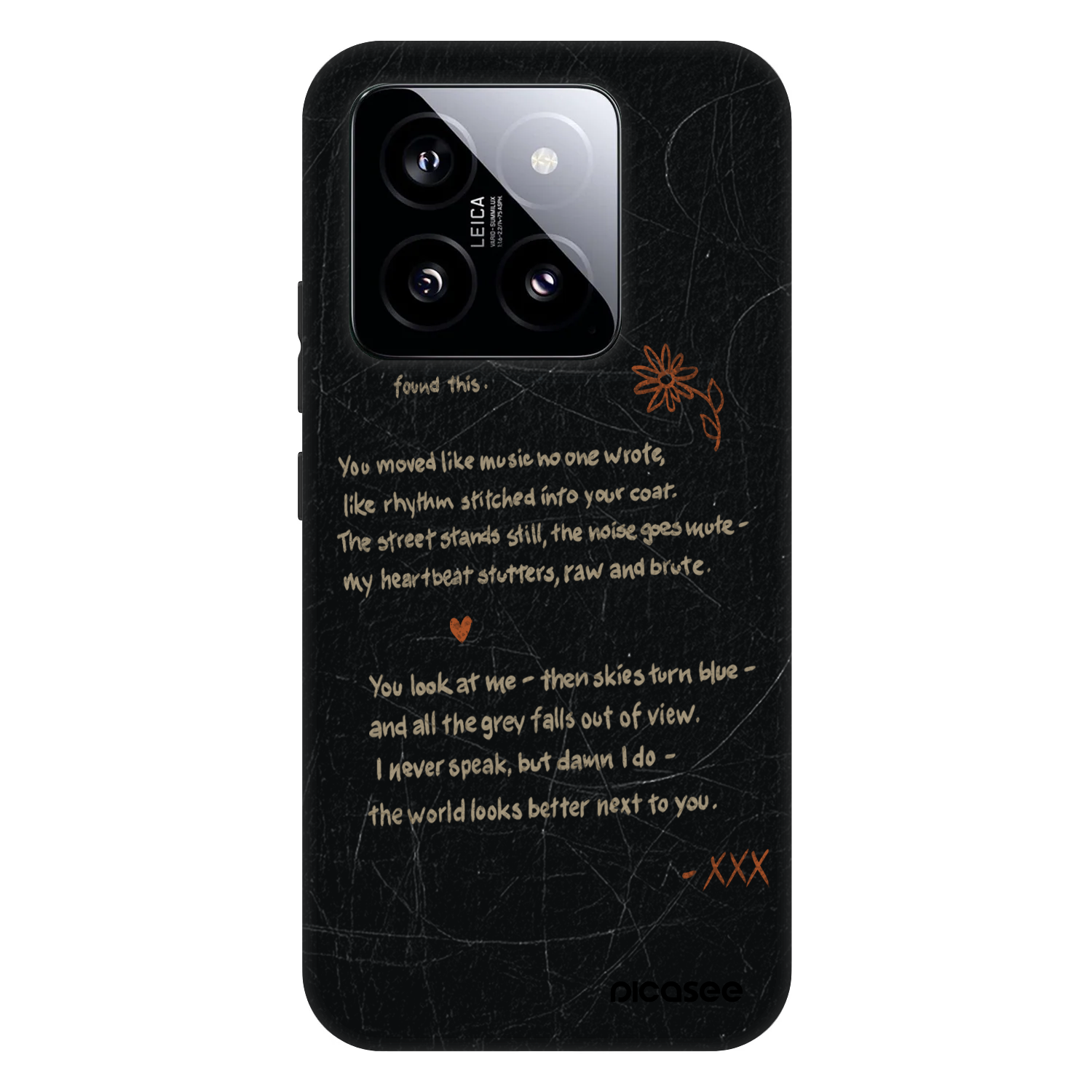 Picasee Fashion Case za Xiaomi 14 - POET