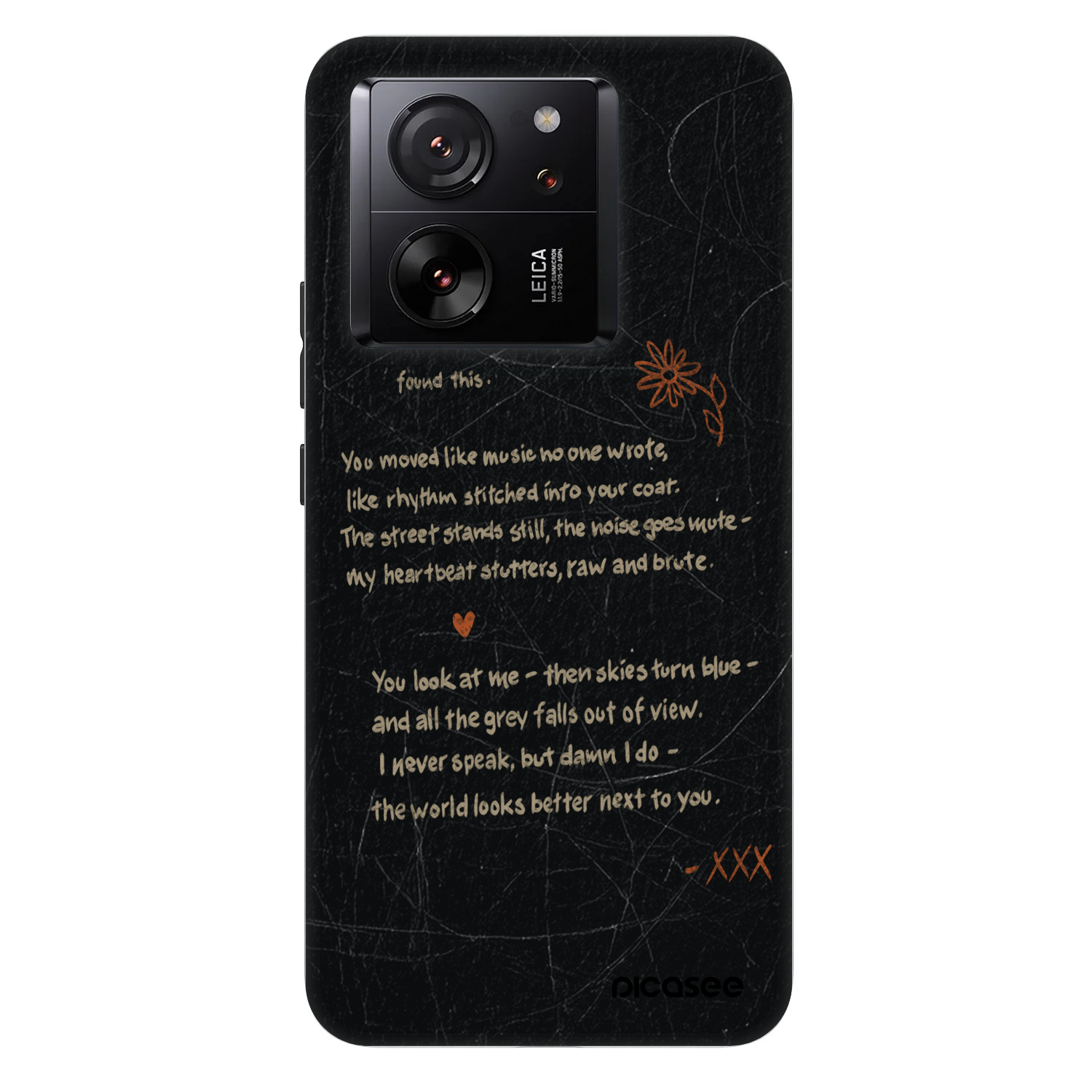Picasee Fashion Case za Xiaomi 13T Pro - POET
