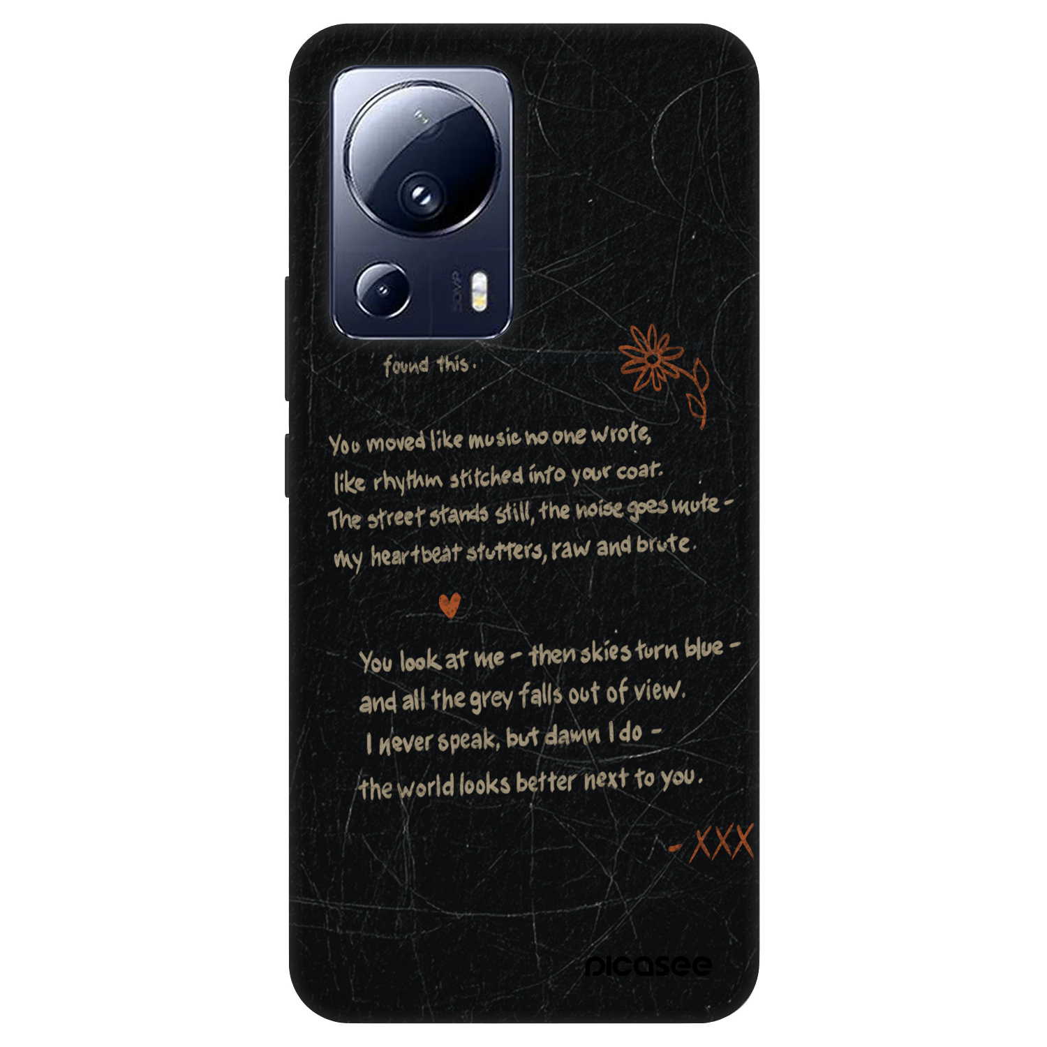 Picasee Fashion Case za Xiaomi 13 Lite - POET