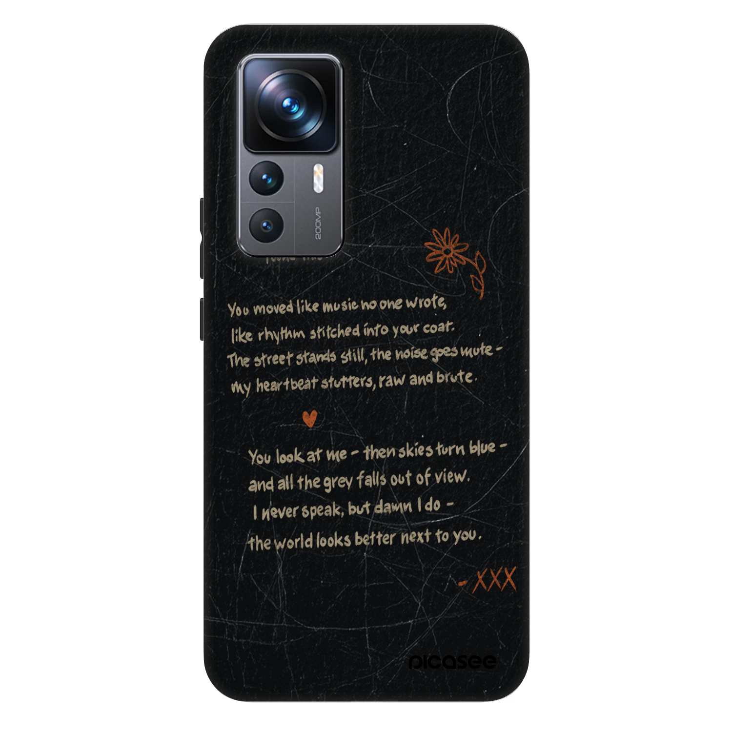 Picasee Fashion Case za Xiaomi 12T Pro - POET