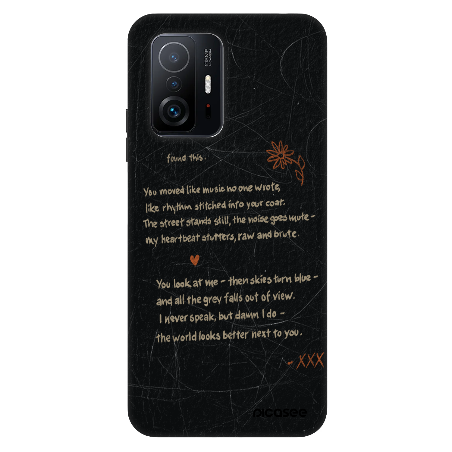 Picasee Fashion Case za Xiaomi 11T Pro - POET