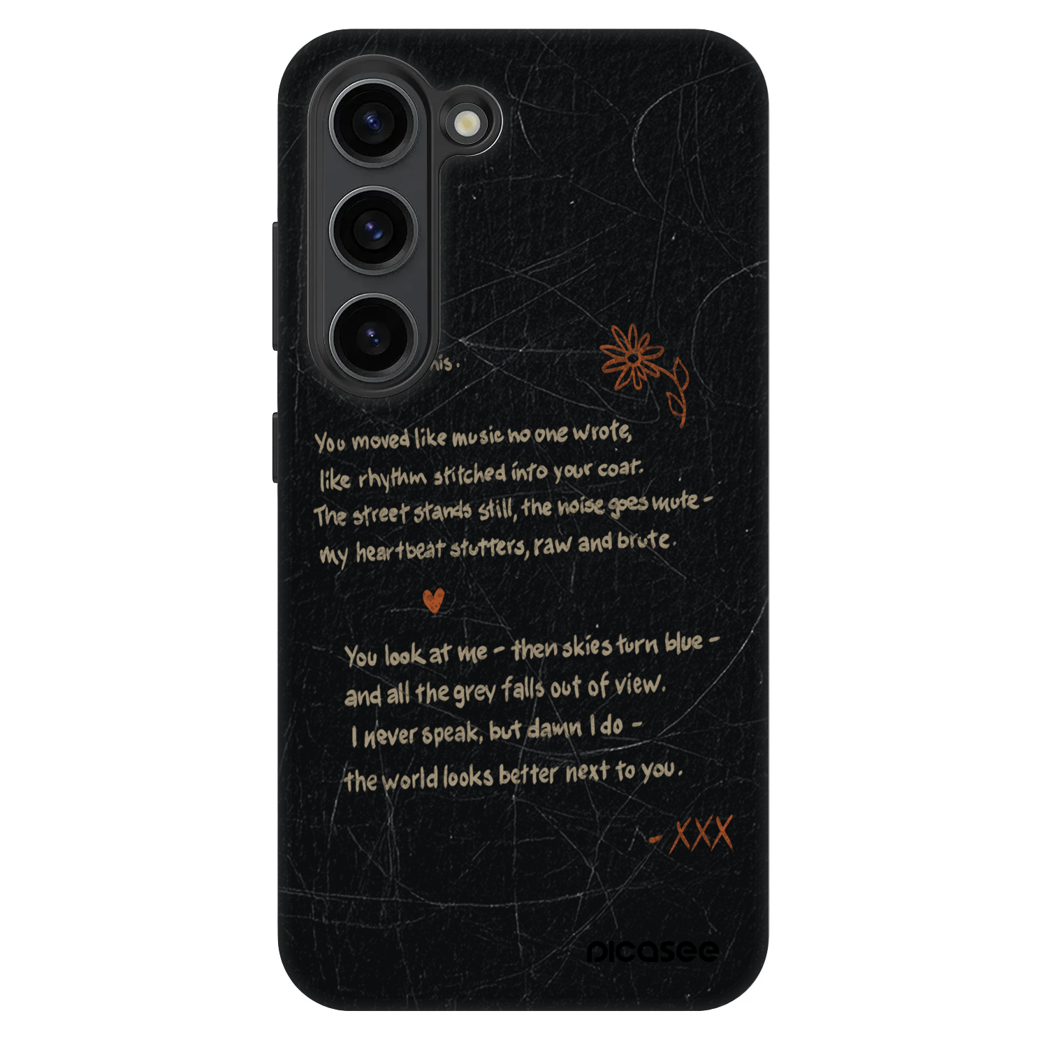 Picasee Fashion Case za Samsung Galaxy S23+ 5G - POET