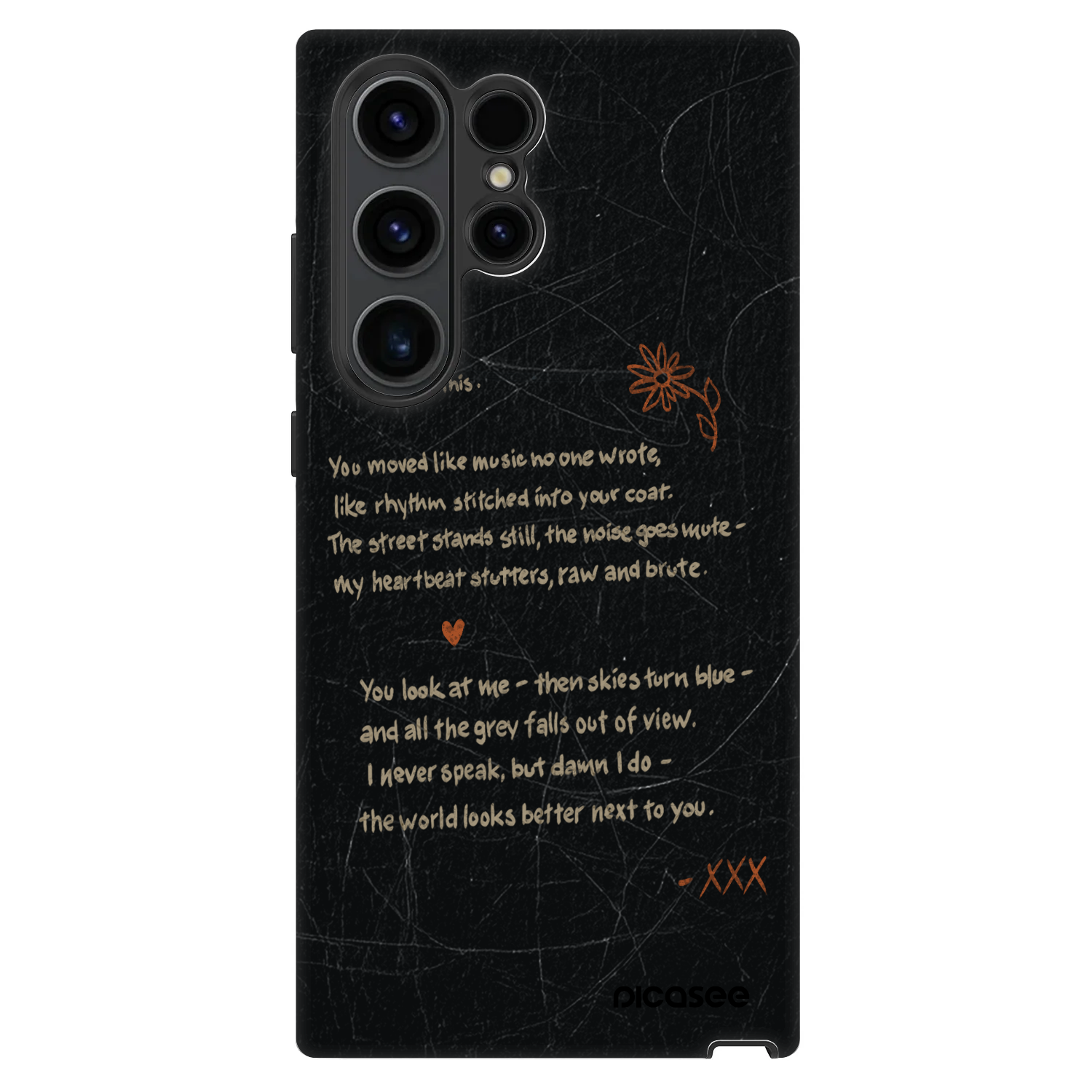 Picasee Fashion Case za Samsung Galaxy S23 Ultra 5G - POET