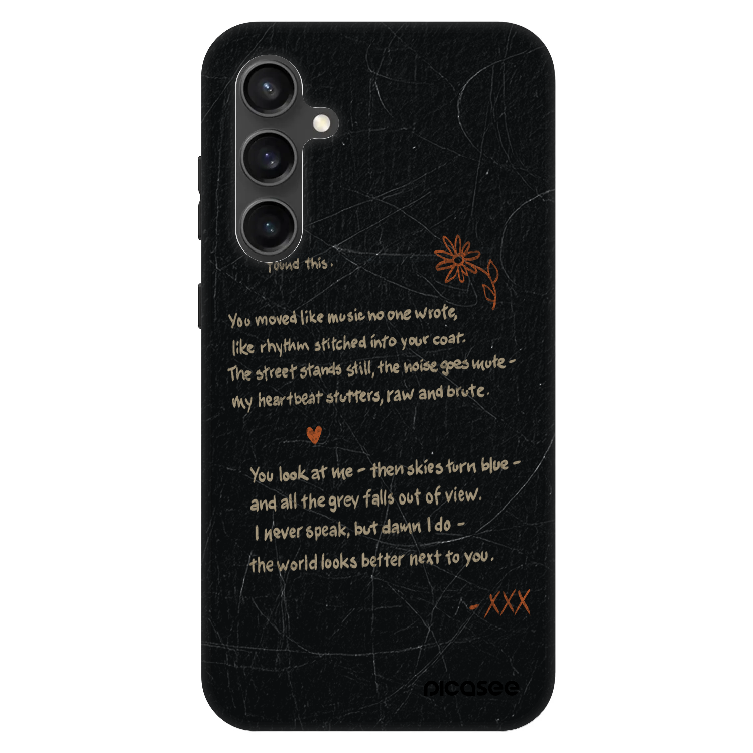 Picasee Fashion Case za Samsung Galaxy S23 FE S711B - POET