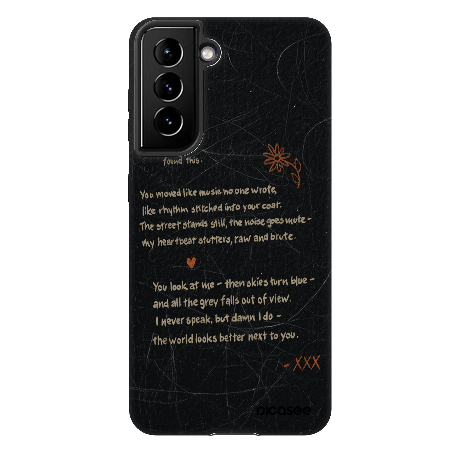 Picasee Fashion Case za Samsung Galaxy S21 FE 5G - POET