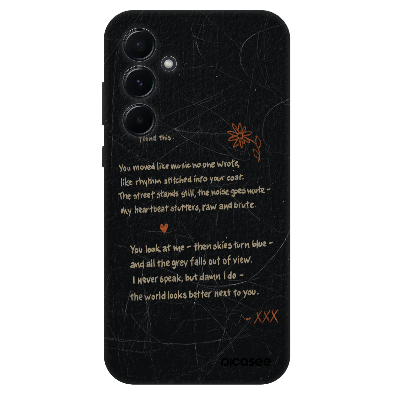 Picasee Fashion Case za Samsung Galaxy A55 5G A556B - POET