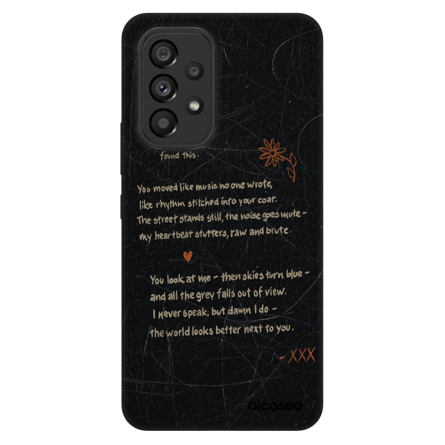 Picasee Fashion Case za Samsung Galaxy A53 5G A536 - POET