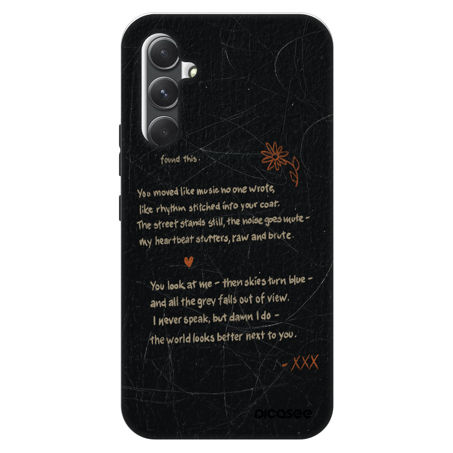 Picasee Fashion Case za Samsung Galaxy A34 5G A346B - POET