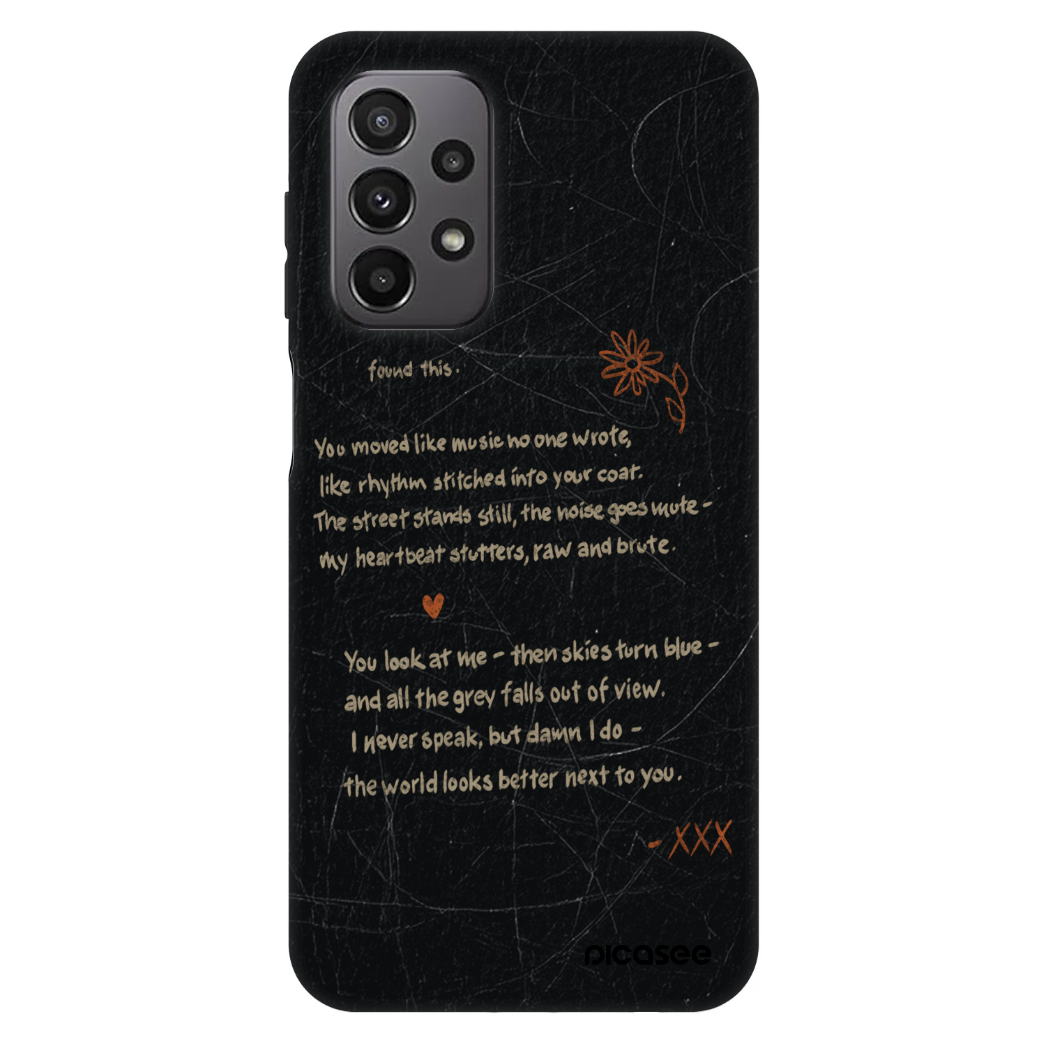 Picasee Fashion Case za Samsung Galaxy A23 A236B 5G - POET