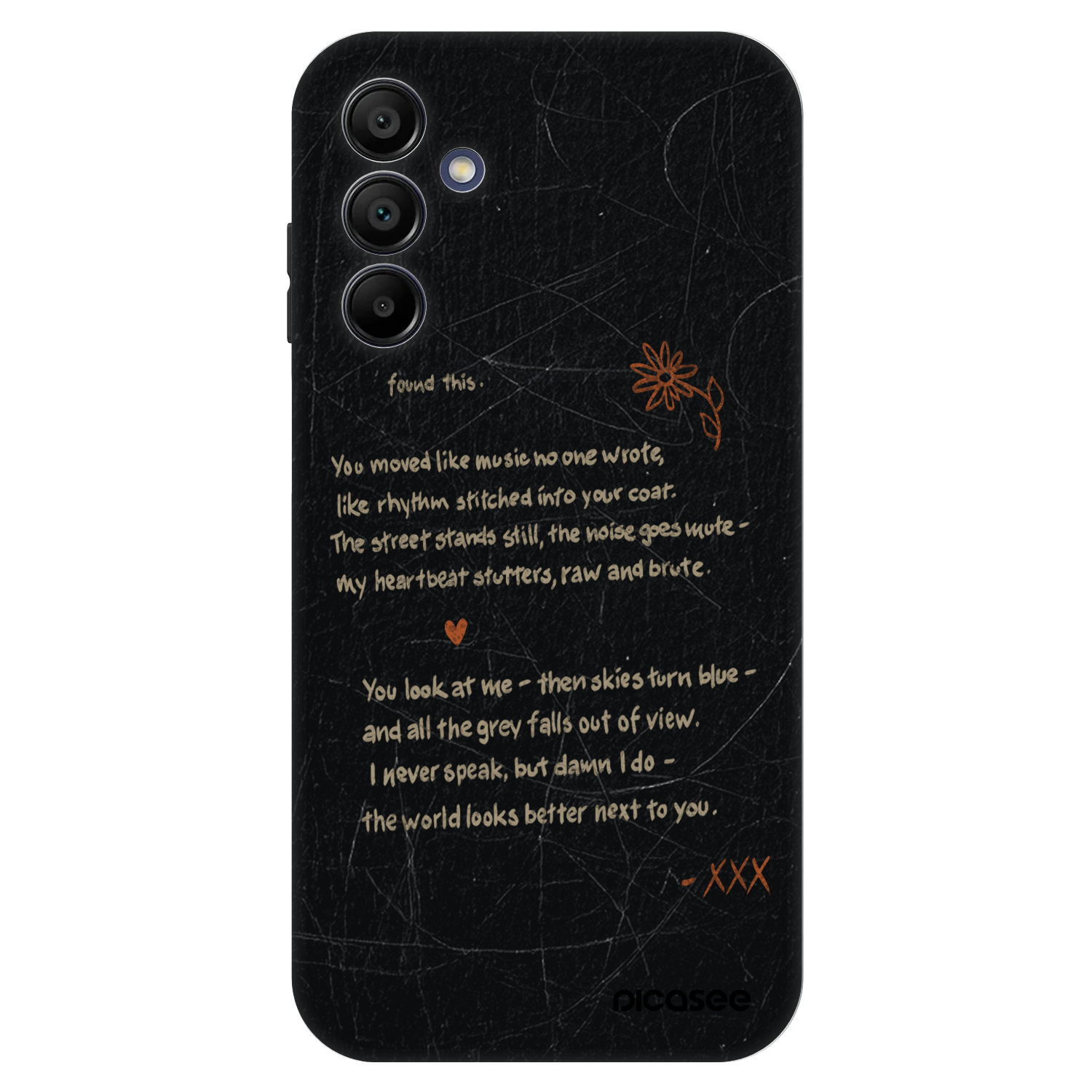 Picasee Fashion Case za Samsung Galaxy A15 A155F 4G - POET