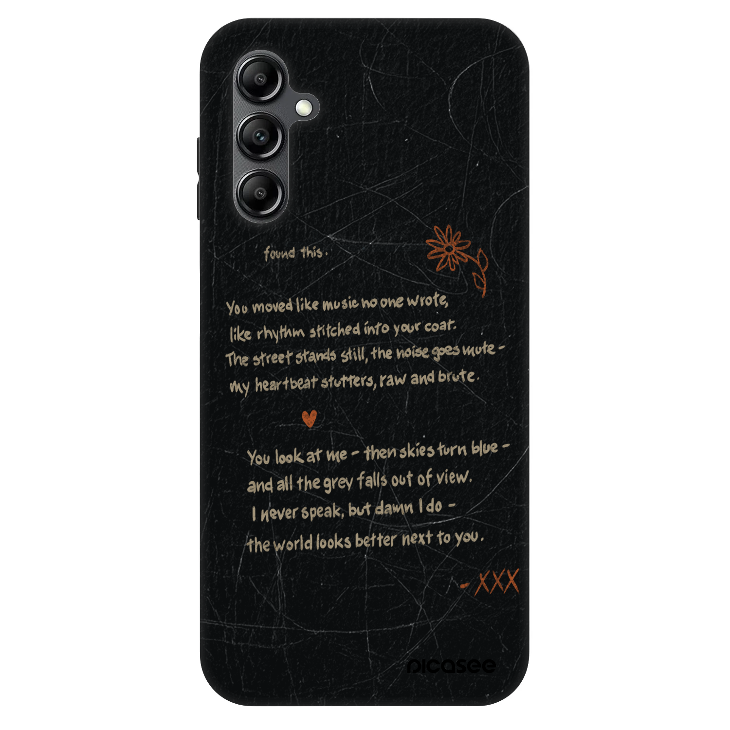 Picasee Fashion Case za Samsung Galaxy A14 5G A146P - POET