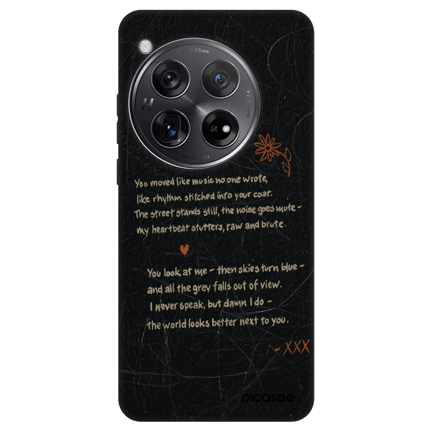 Picasee Fashion Case za OnePlus 12 5G - POET