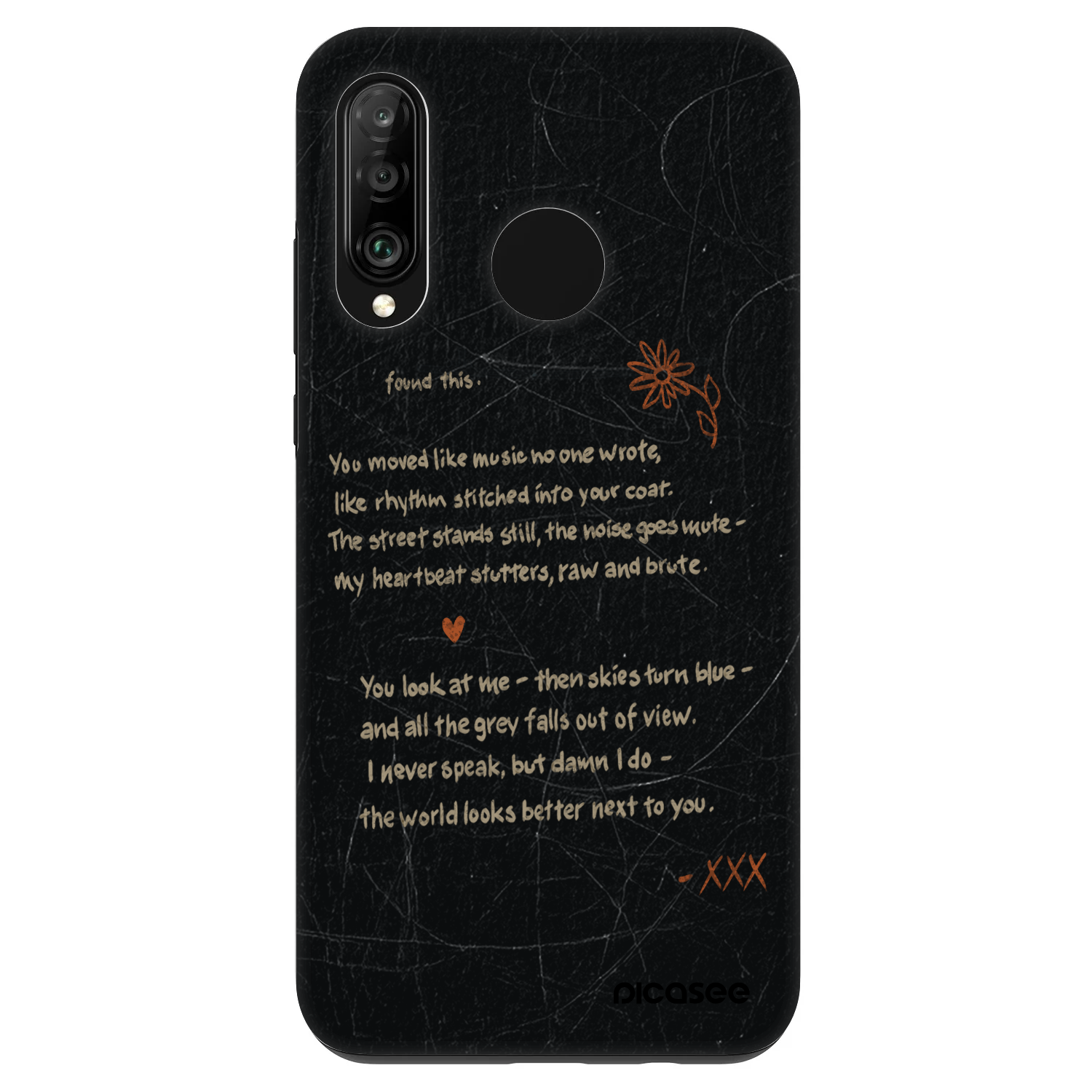 Picasee Fashion Case za Huawei P30 Lite - POET