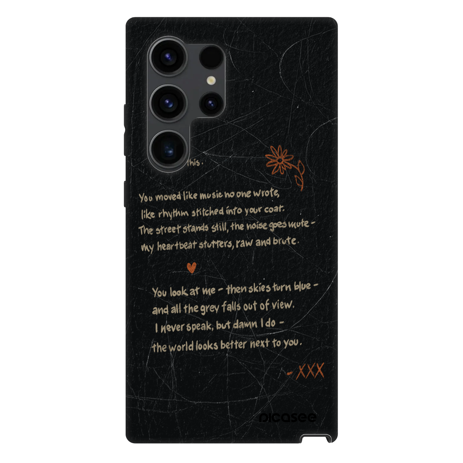 Picasee Fashion Case PowerShare pro Samsung Galaxy S24 Ultra S928B 5G - POET