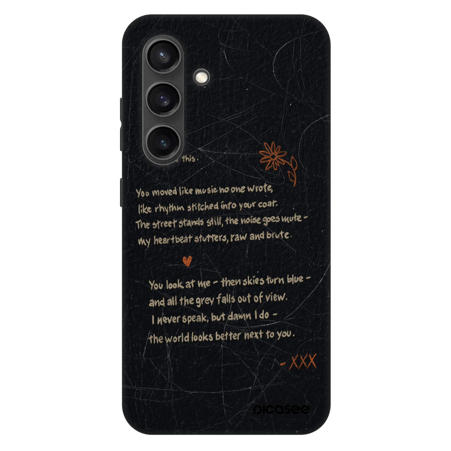 Picasee Fashion Case PowerShare pro Samsung Galaxy S24+ S926B 5G - POET