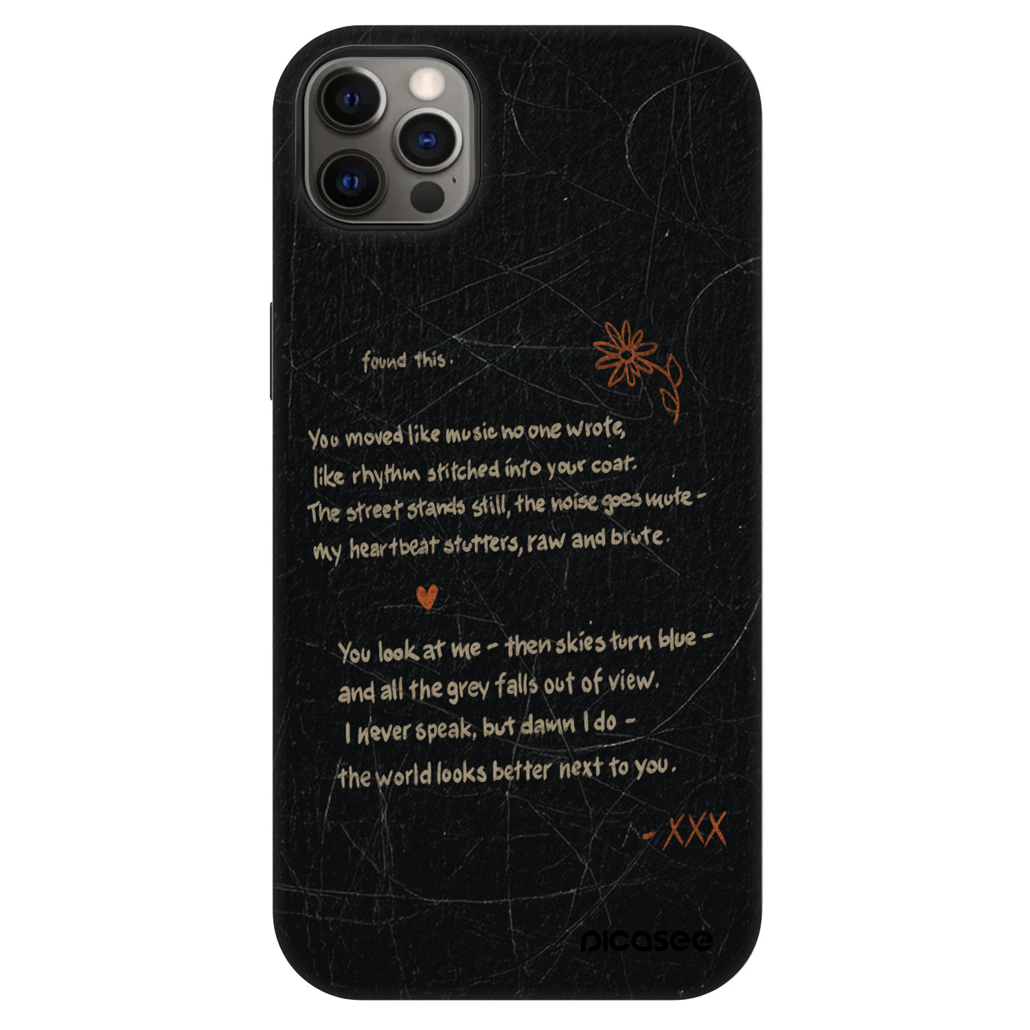 Picasee Fashion Case MagSafe za Apple iPhone 12 Pro Max - POET