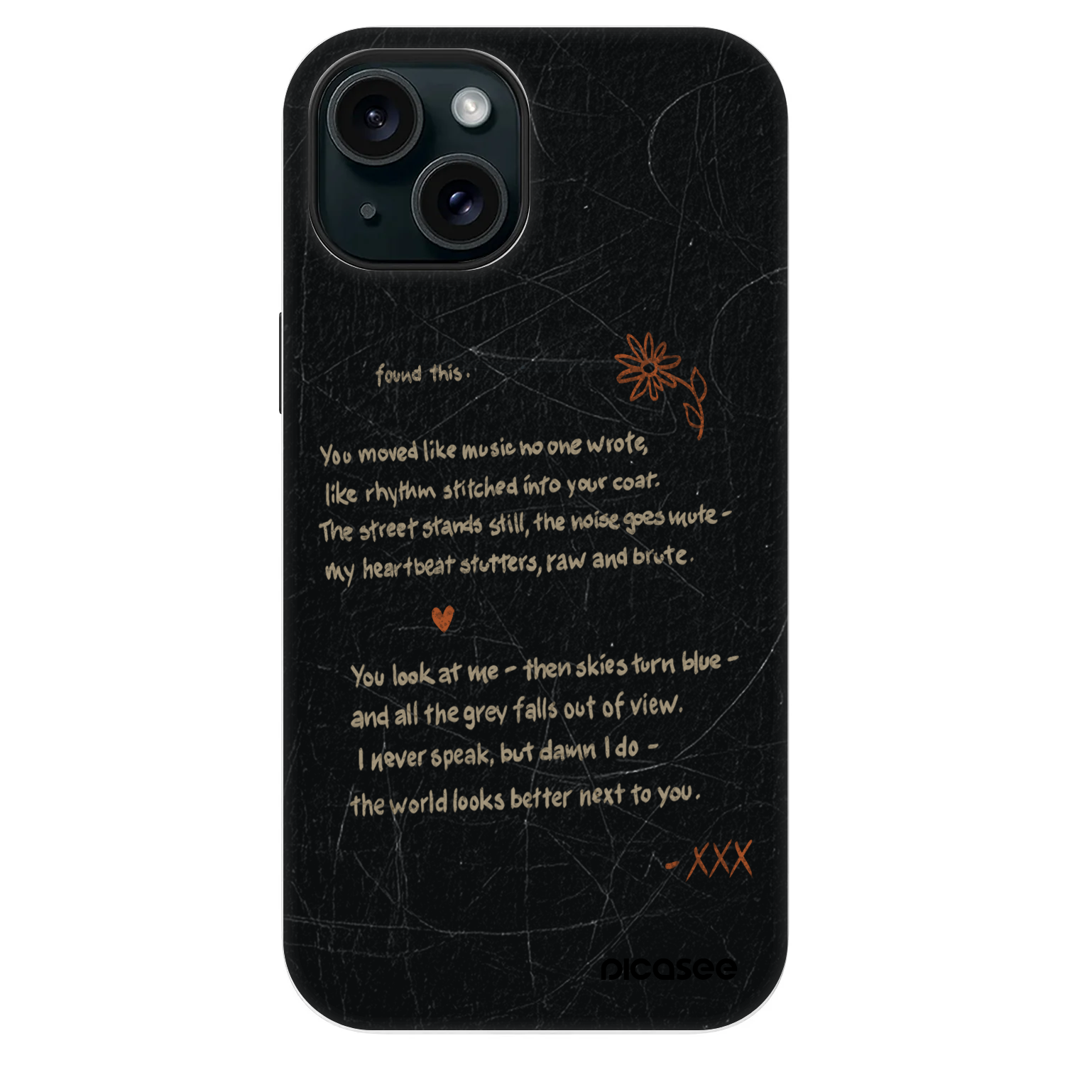 Picasee Fashion Case MagSafe za Apple iPhone 13 - POET