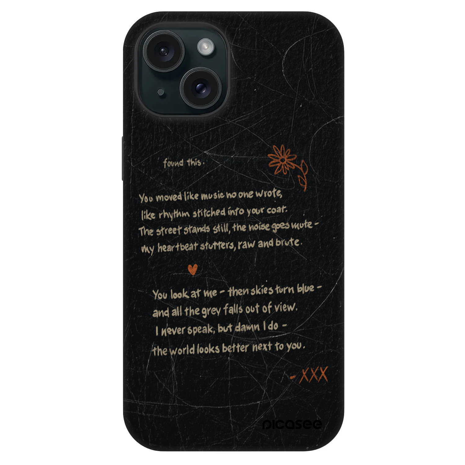 Picasee Fashion Case MagSafe za Apple iPhone 15 - POET