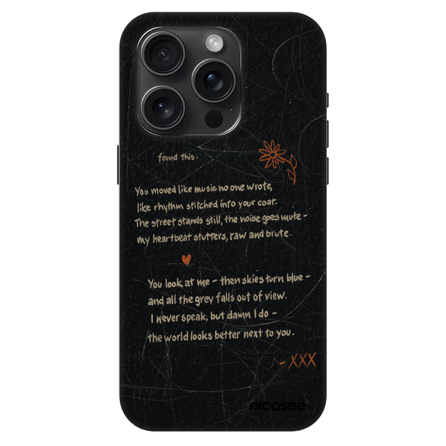 Picasee Fashion Case MagSafe za Apple iPhone 15 Pro - POET
