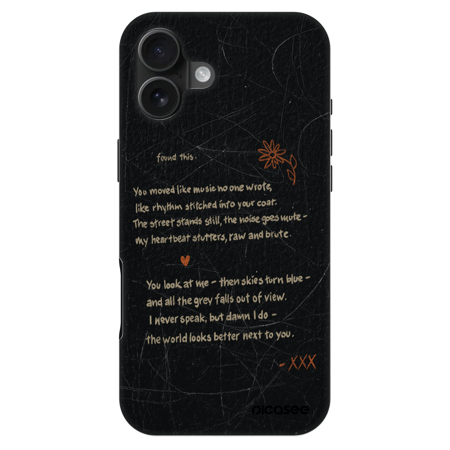 Picasee Fashion Case MagSafe za Apple iPhone 16 Plus - POET