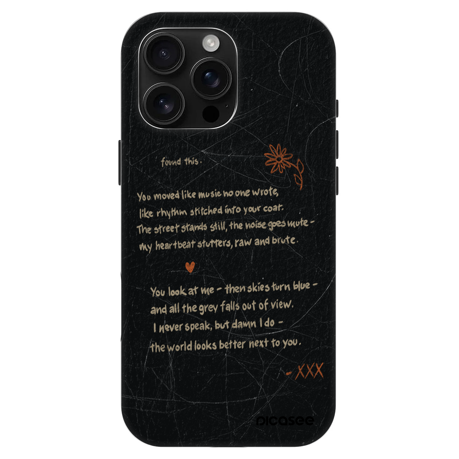 Picasee Fashion Case MagSafe za Apple iPhone 16 Pro Max - POET