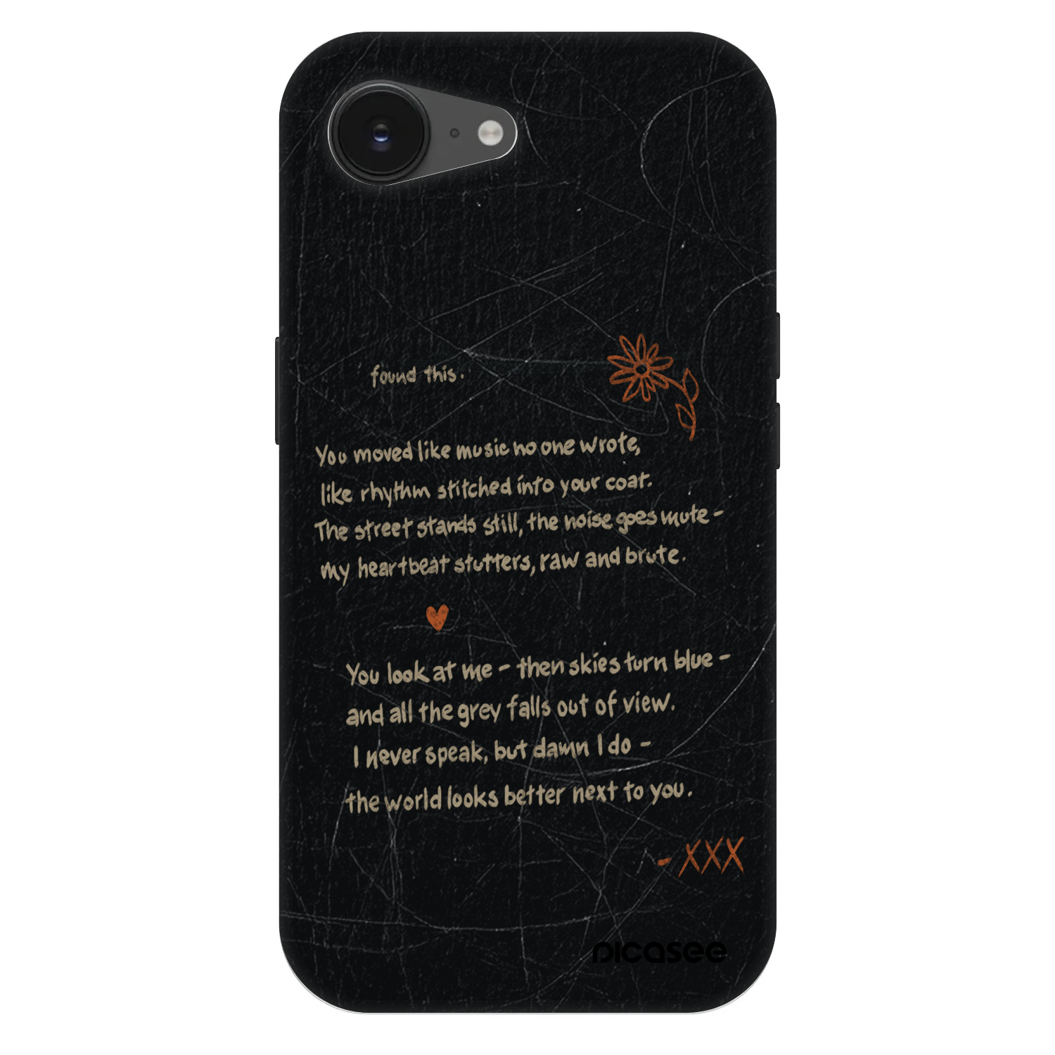 Picasee Fashion Case MagSafe za Apple iPhone 16e - POET