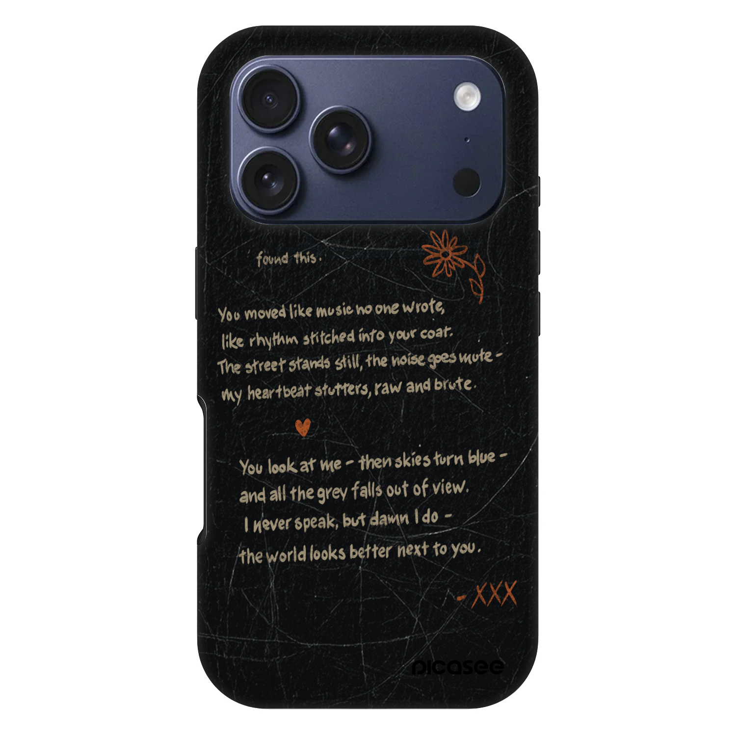 Picasee Fashion Case MagSafe za Apple iPhone 17 Pro - POET