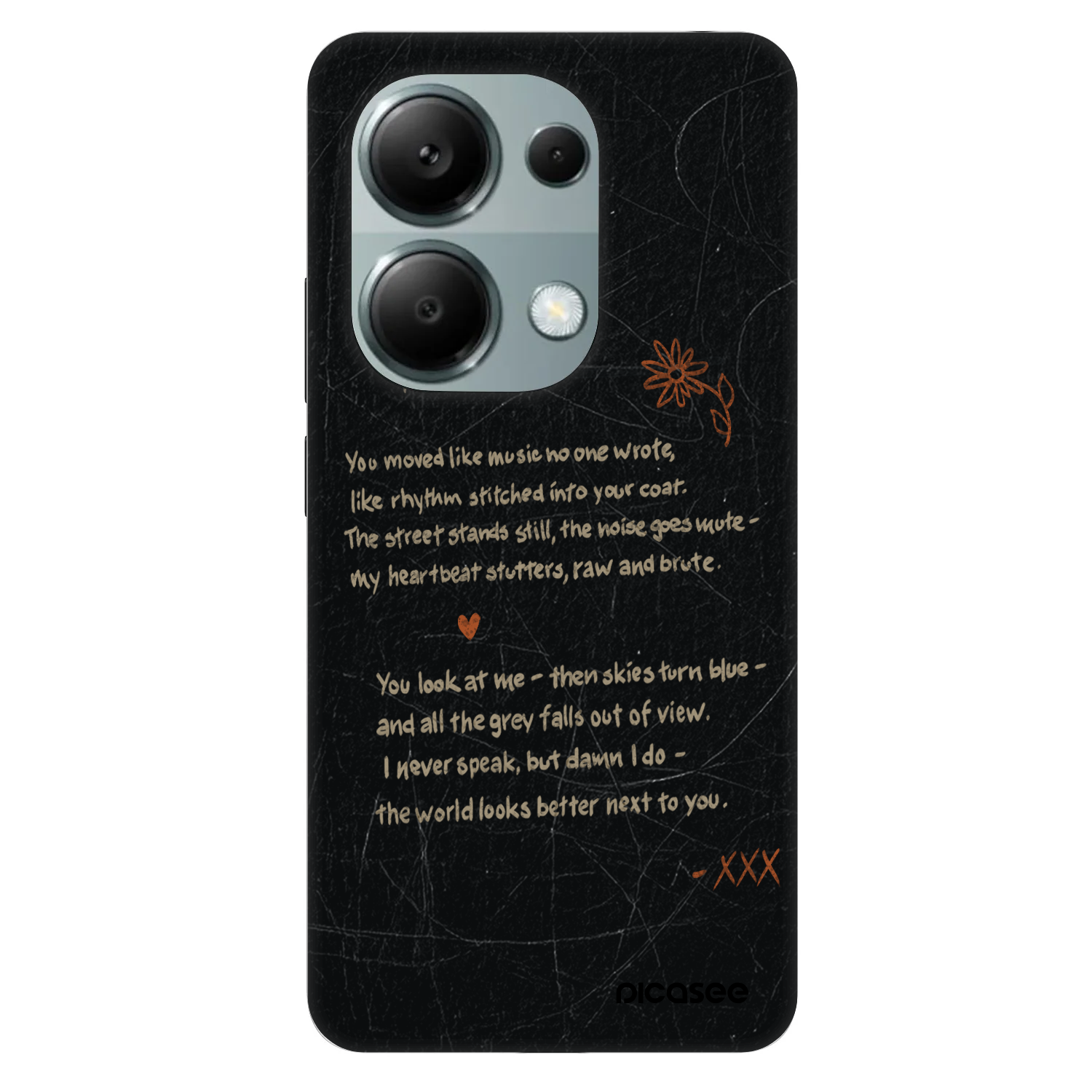 Picasee Fashion Case za Xiaomi Redmi Note 13 Pro 4G - POET