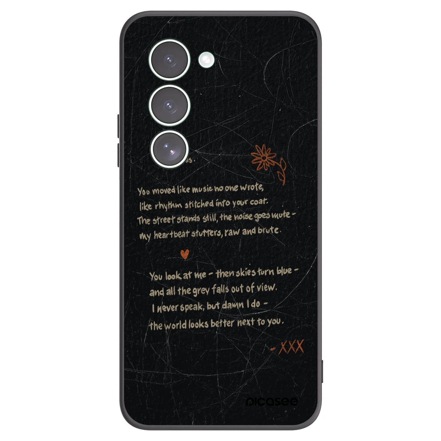 Picasee crna silikonska maskica za Xiaomi Redmi 15 5G - POET
