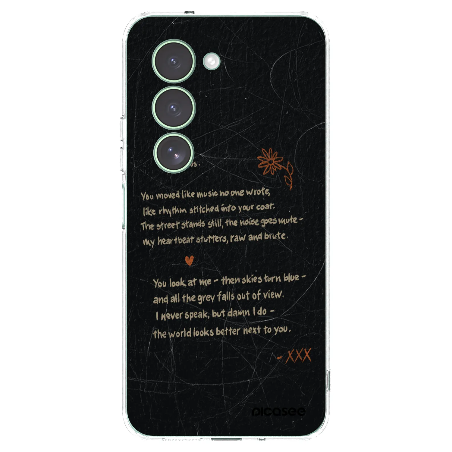 Picasee silikonska prozirna maskica za Xiaomi Redmi 15 5G - POET