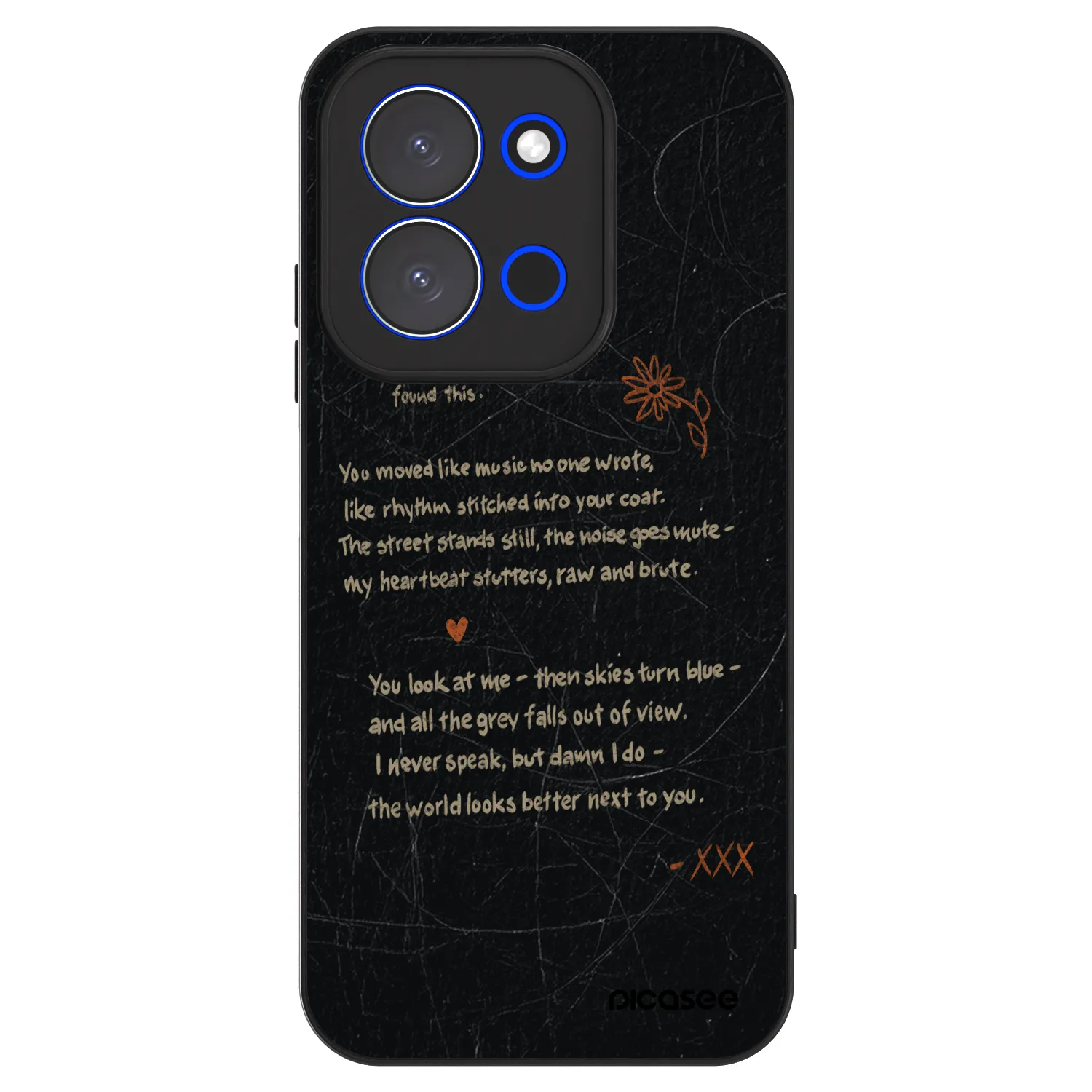 Picasee ULTIMATE CASE za Xiaomi Redmi 15C 4G - POET
