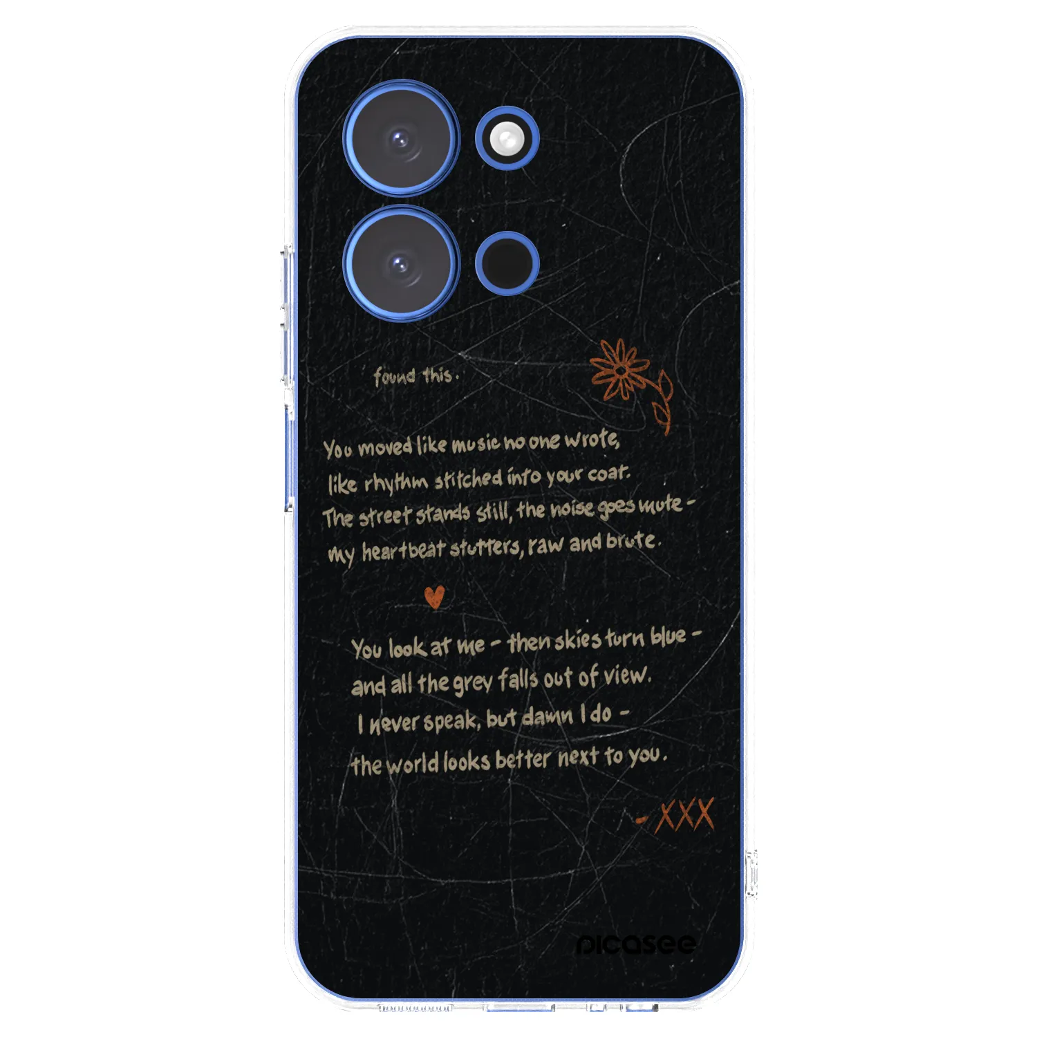 Picasee silikonska prozirna maskica za Xiaomi Redmi 15C 4G - POET