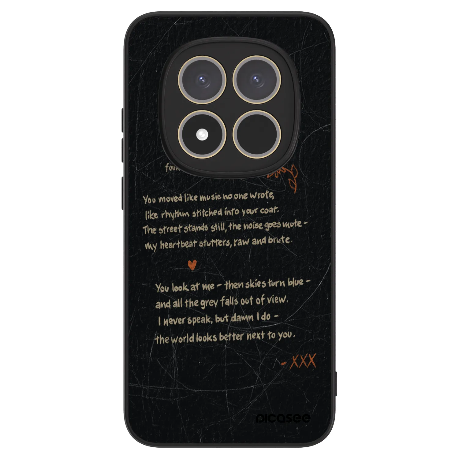 Picasee ULTIMATE CASE za Xiaomi Redmi Note 15 Pro 4G - POET