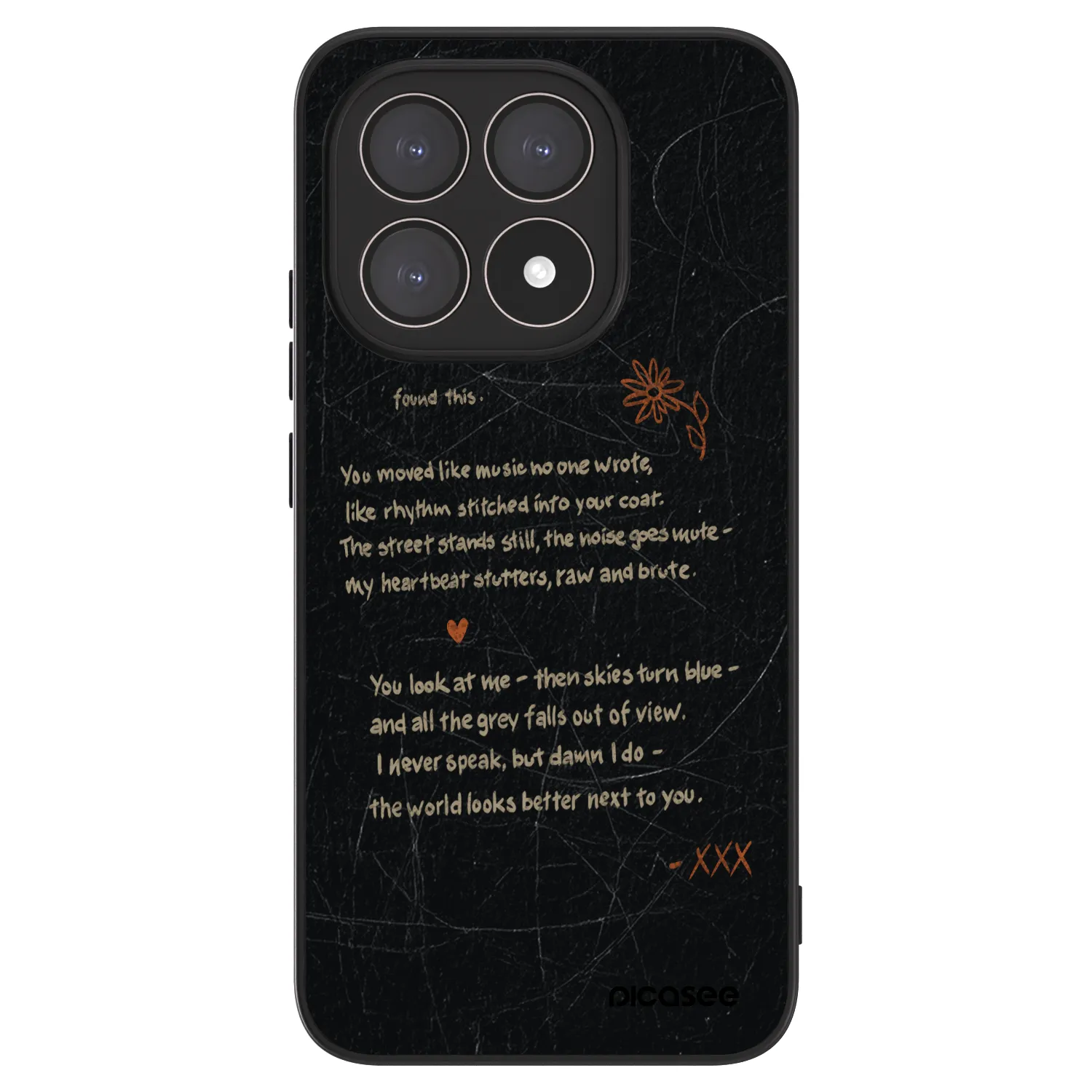 Picasee ULTIMATE CASE za Xiaomi 15T - POET