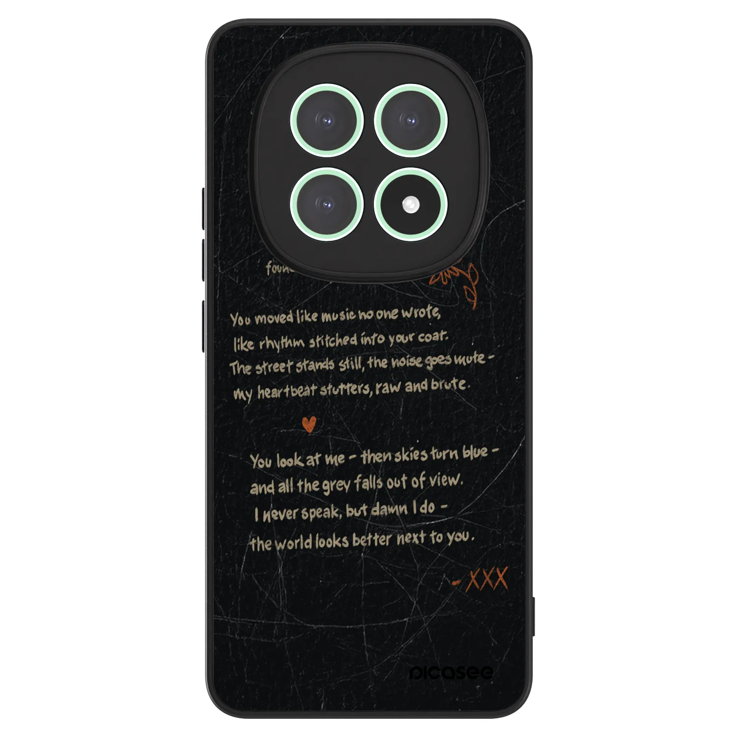 Picasee ULTIMATE CASE za Xiaomi Redmi Note 15 - POET