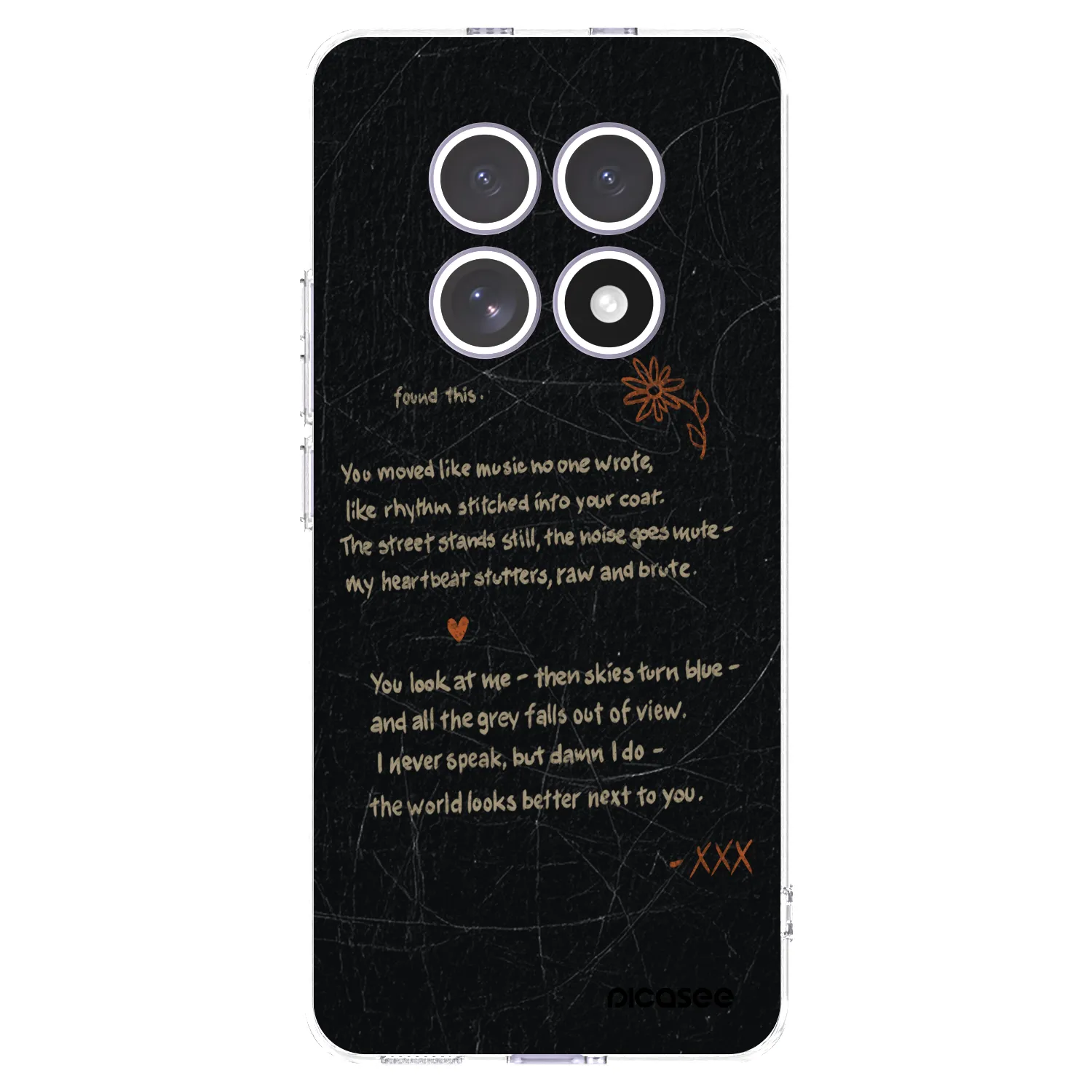 Picasee silikonska prozirna maskica za Xiaomi Redmi Note 15 - POET