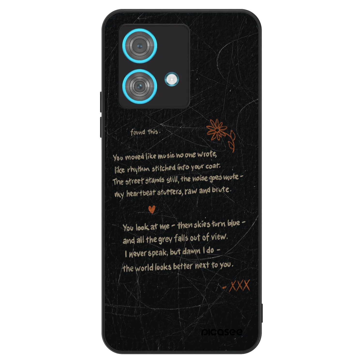 Picasee ULTIMATE CASE za Motorola Edge 40 Neo - POET