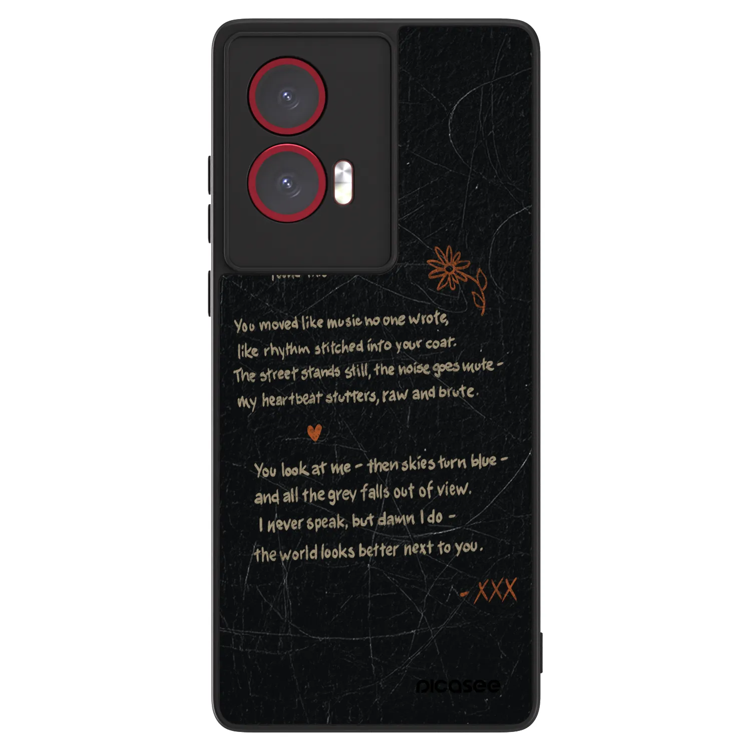 Picasee ULTIMATE CASE za Motorola Edge 50 Fusion - POET