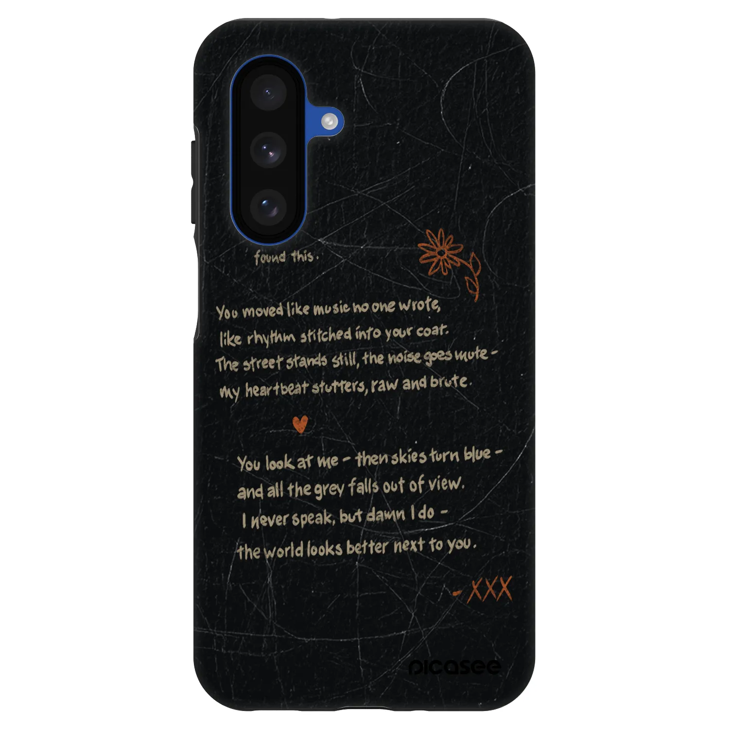 Picasee Fashion Case za Samsung Galaxy A17 5G - POET