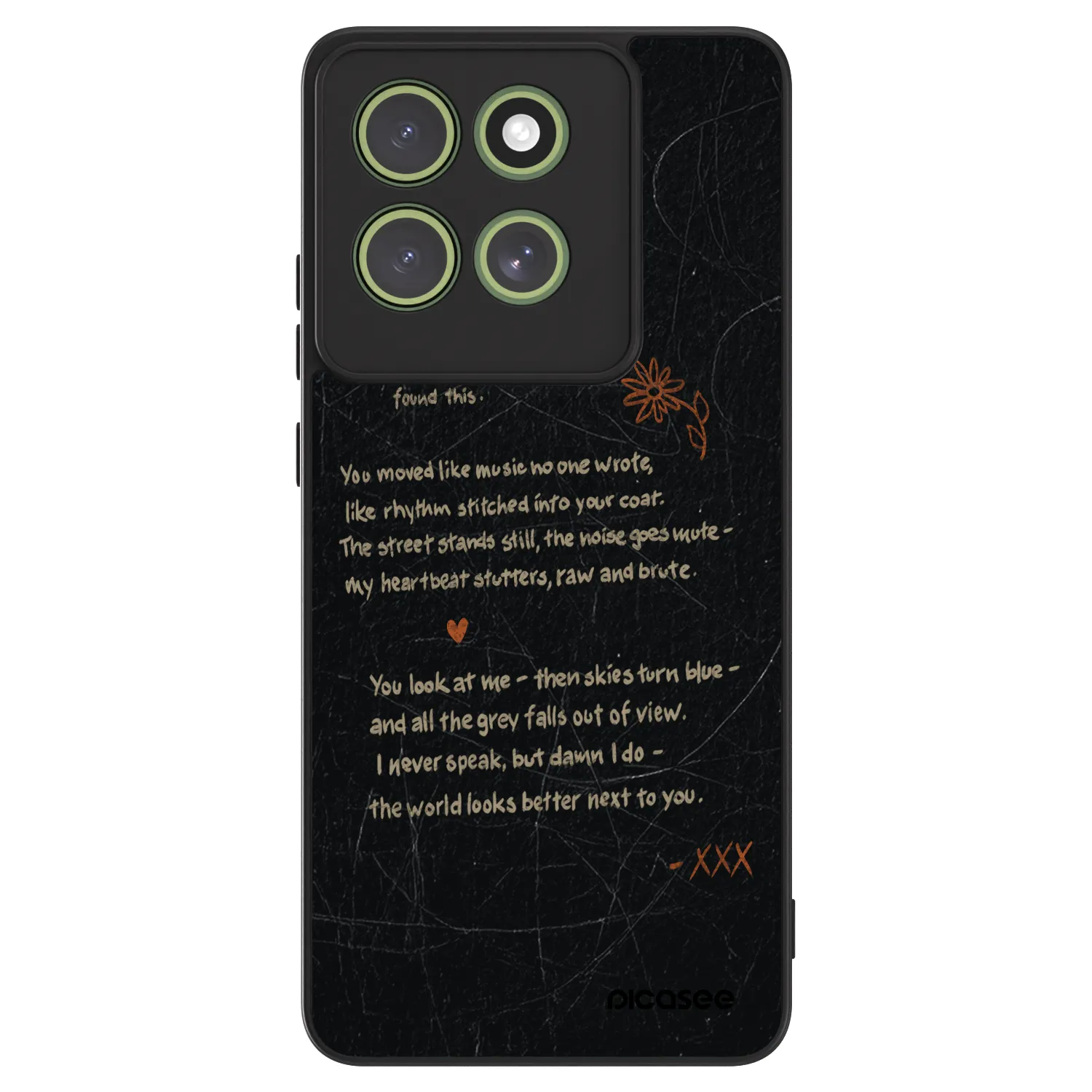 Picasee ULTIMATE CASE za Motorola Moto G86 Power 5G - POET