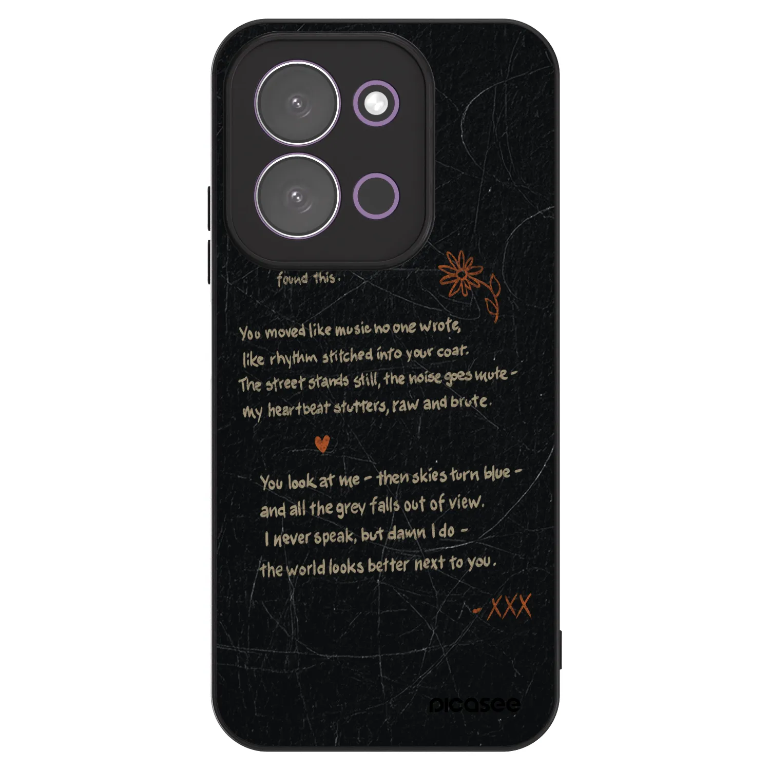 Picasee ULTIMATE CASE za Xiaomi Redmi 15C 5G - POET